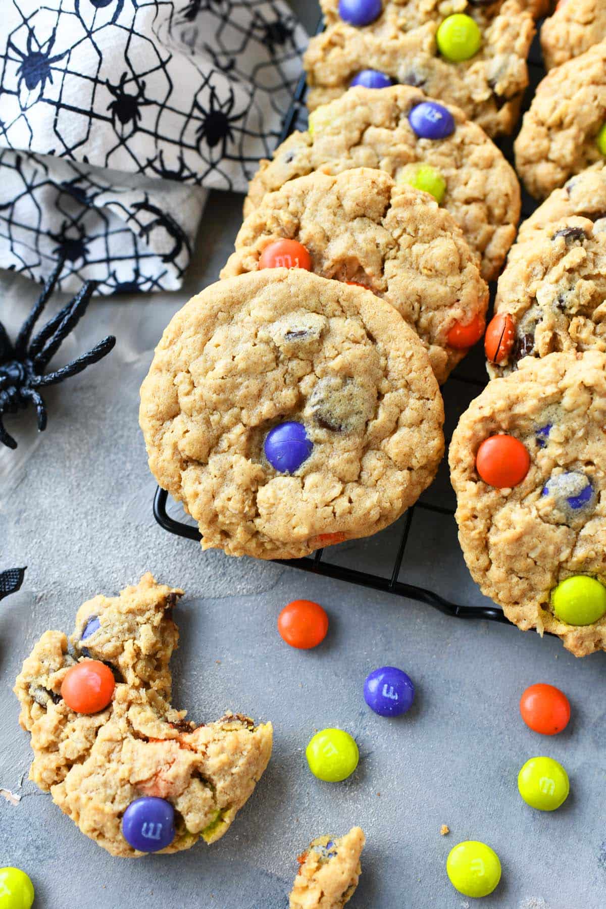 Halloween Monster Cookies