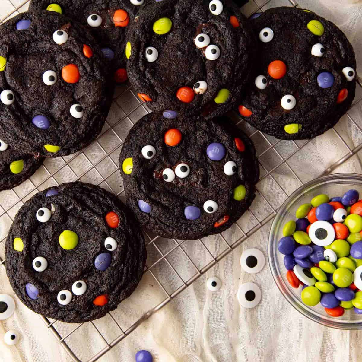 Halloween Monster Cookies