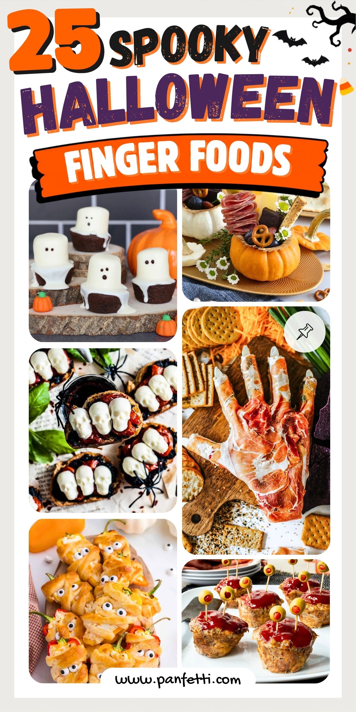 halloween party finger foods ideas