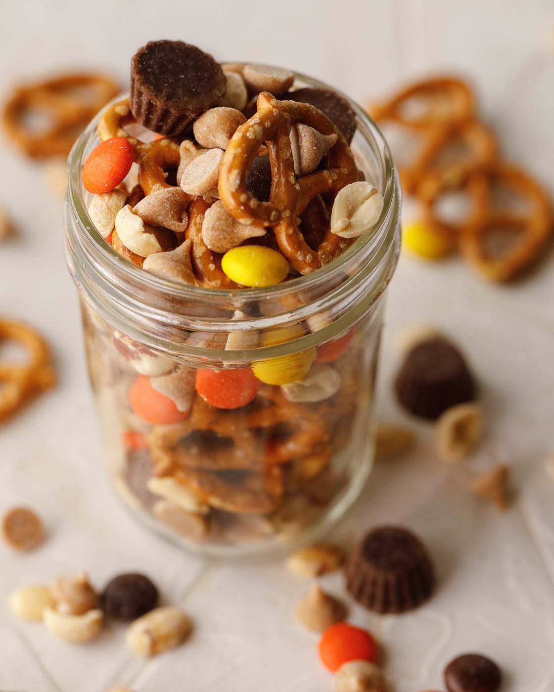 Halloween Trail Mix Recipe