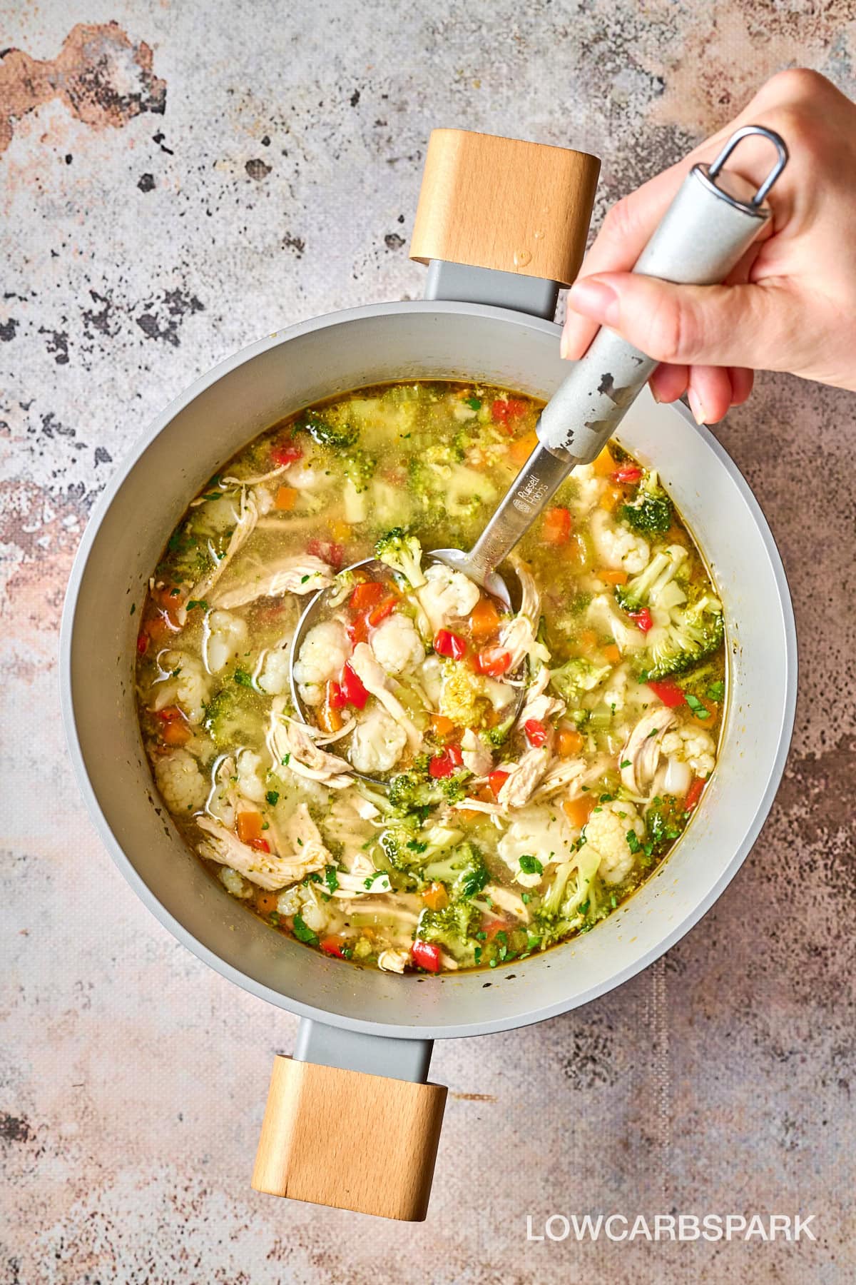 Healthy Chicken Detox Soup