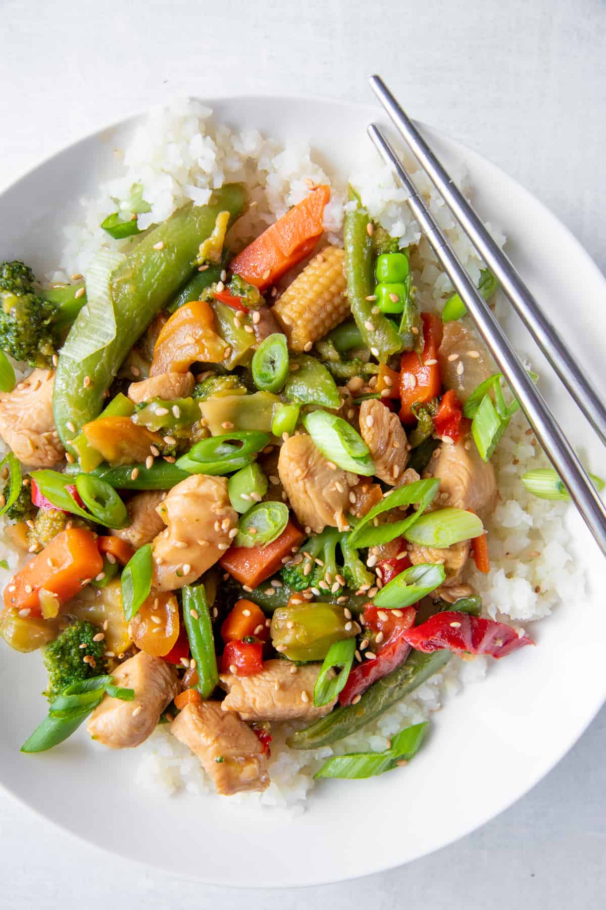 Healthy Chicken Stir Fry