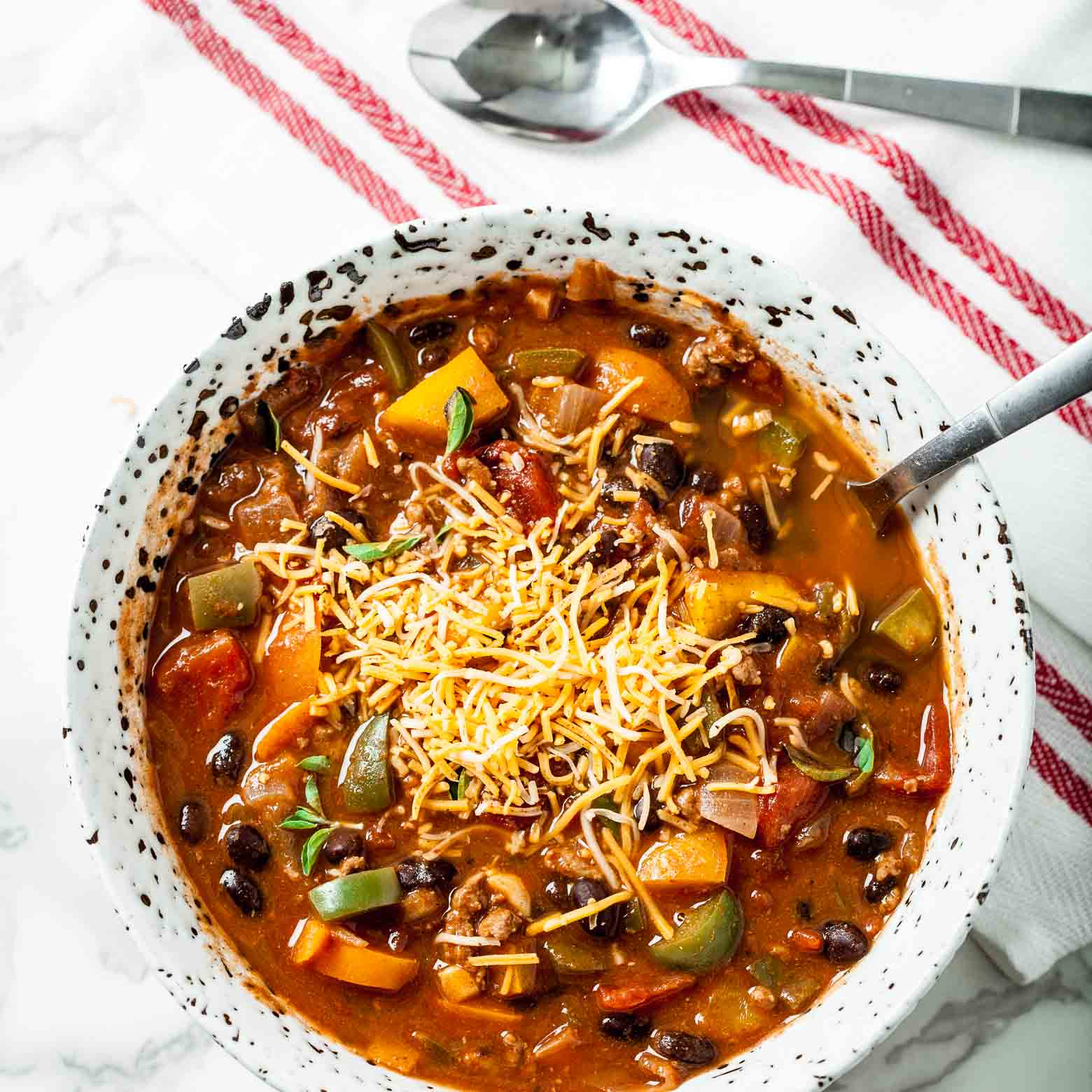 Healthy Pumpkin Chili