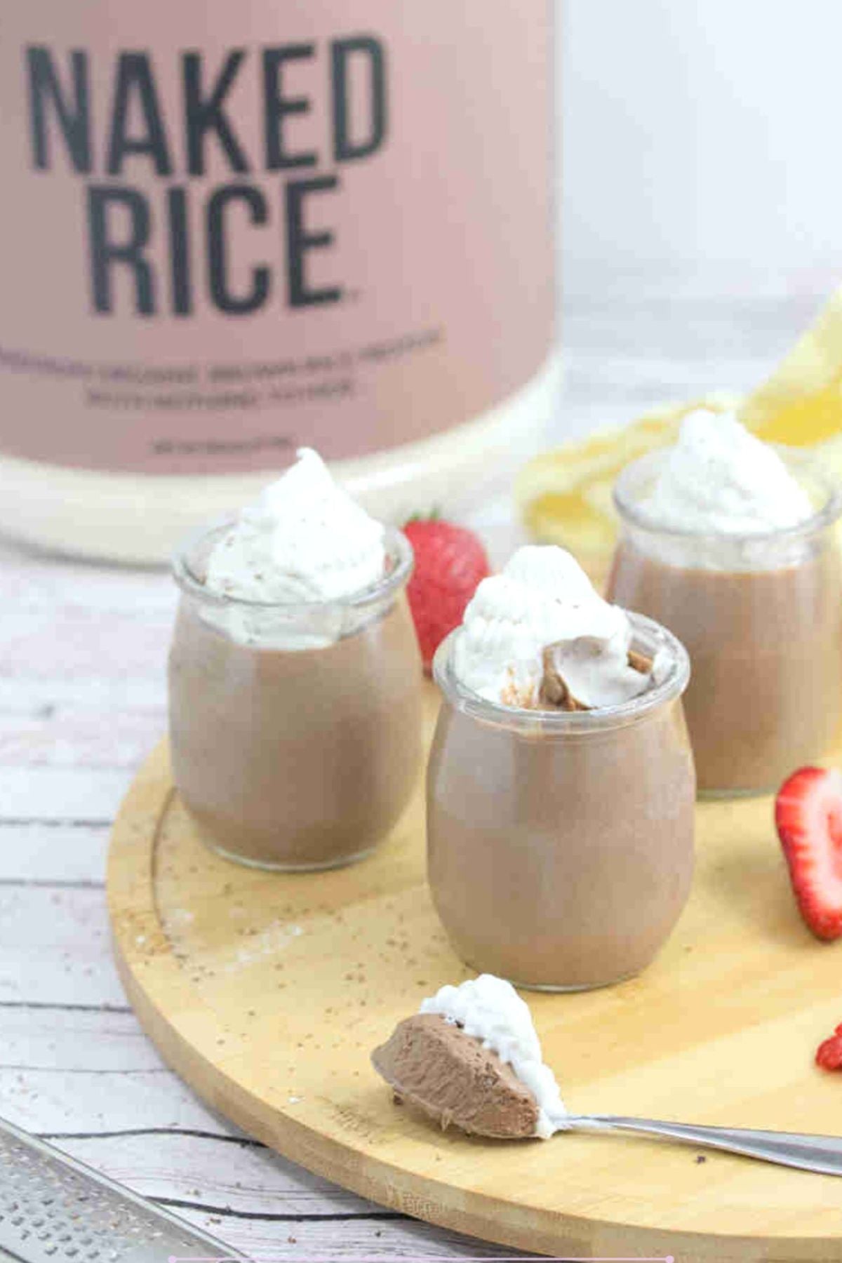 High Protein Chocolate Mousse (No Dairy!)