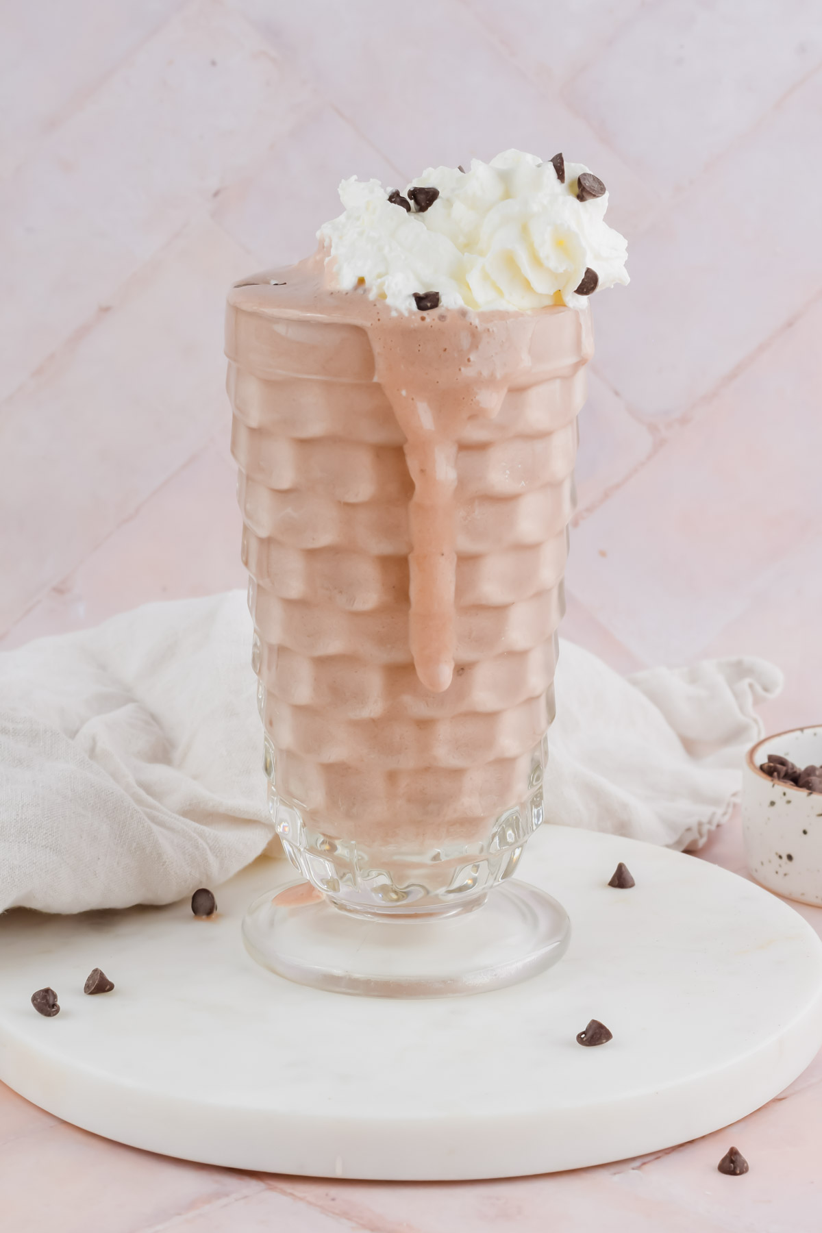 Homemade Wendy's Frosty (Healthy and High Protein)
