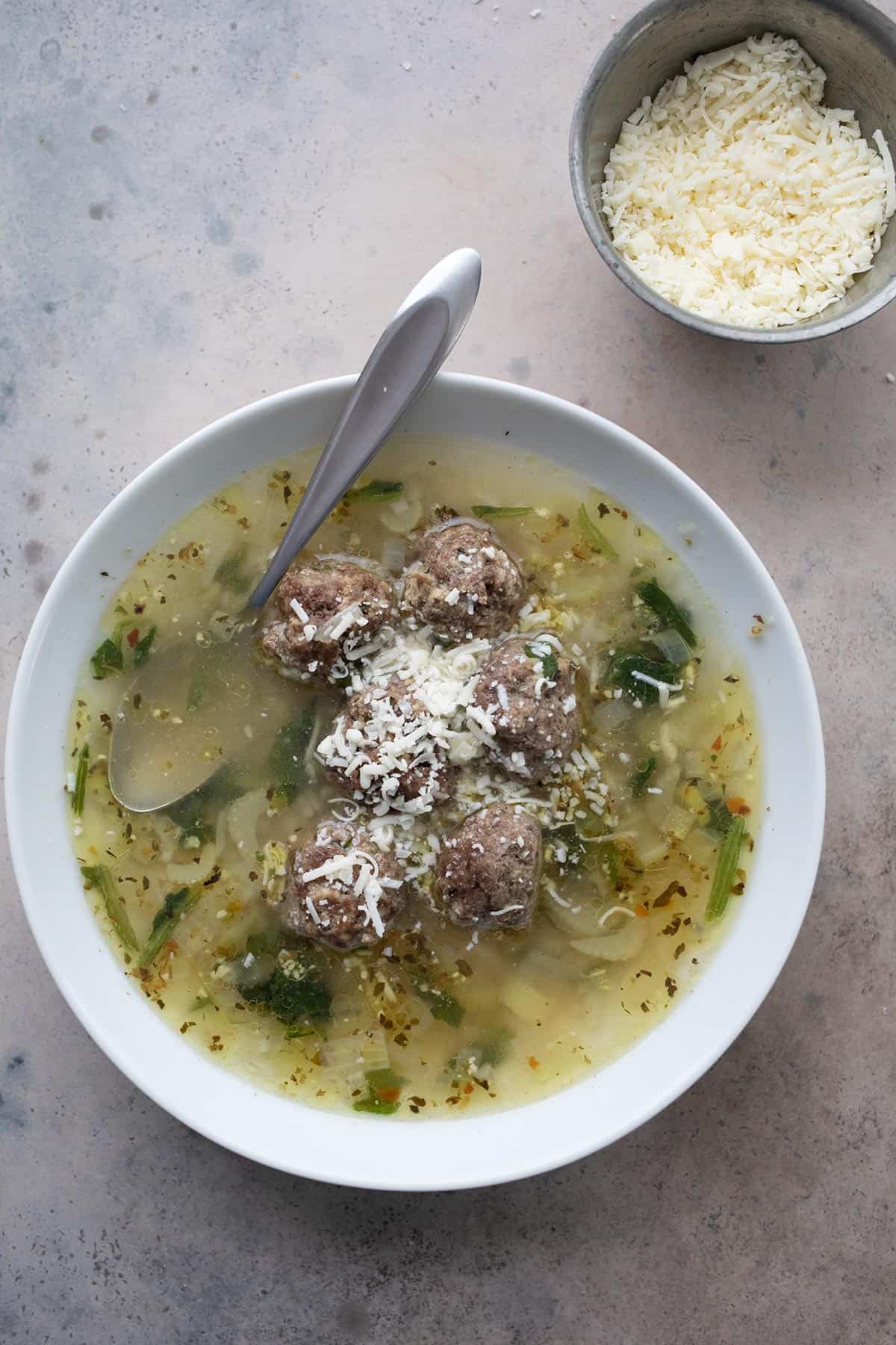 Keto Italian Wedding Soup Recipe