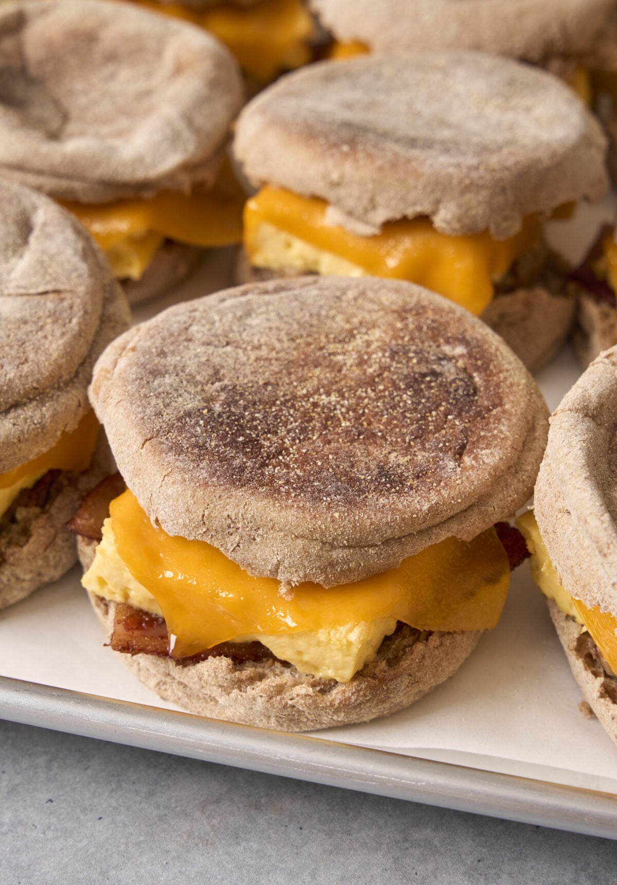 Meal Prep Breakfast Sandwiches