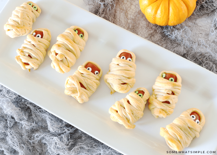 Mummy Hot Dog Recipe