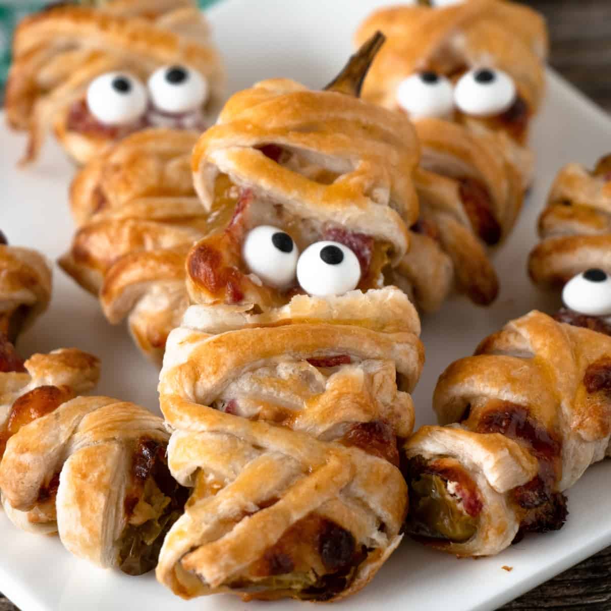 Mummy Jalapeno Poppers