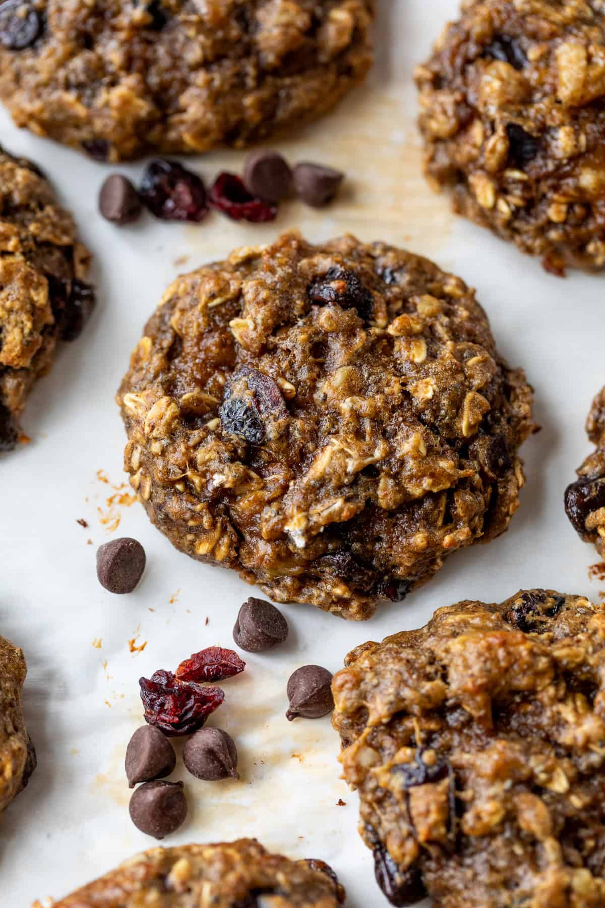 Oatmeal Protein Cookies