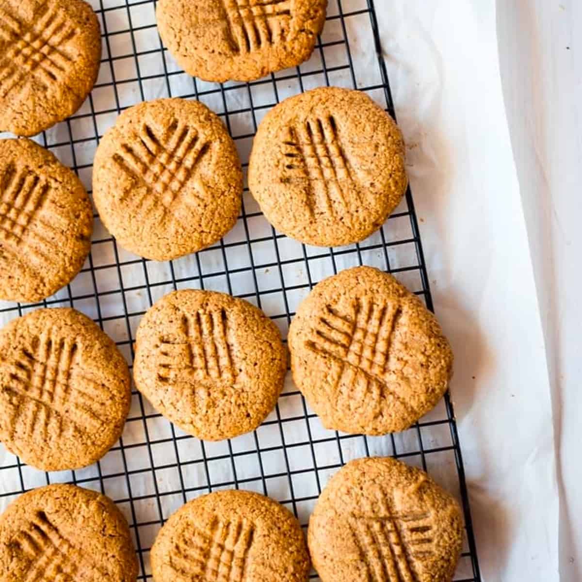 Peanut Butter Protein Cookies