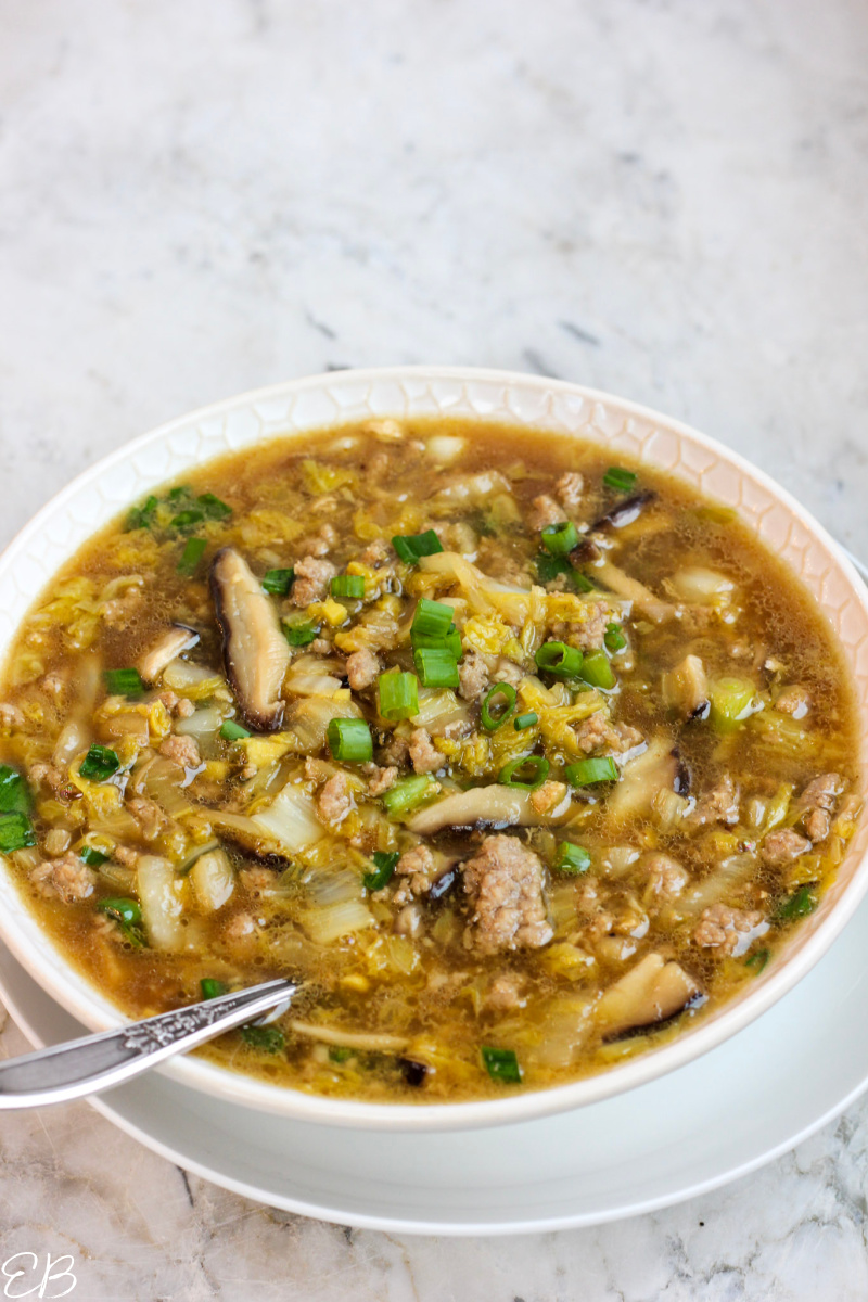 Potsticker Soup (Paleo, AIP, Keto, Whole30, GF)