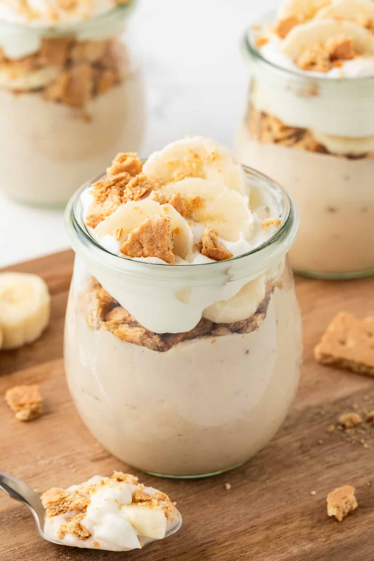 Protein Banana Pudding