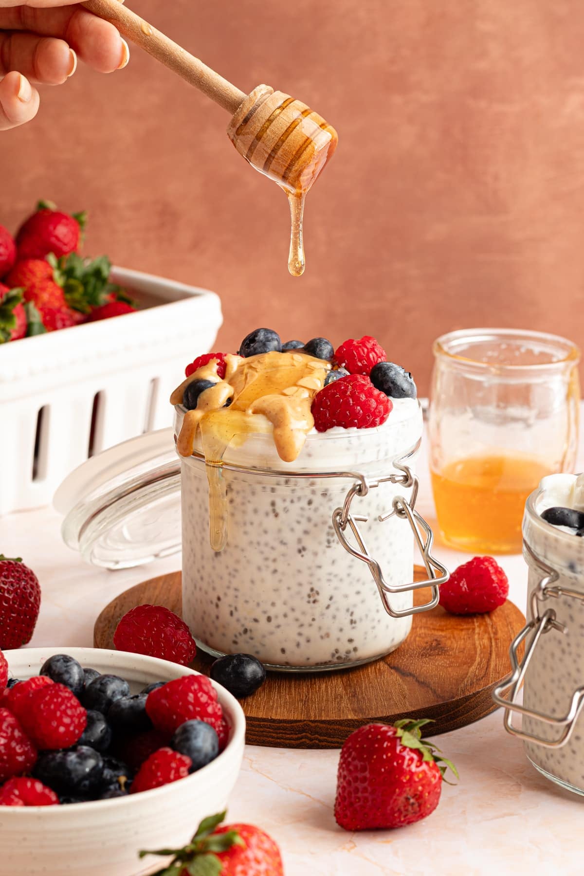 Protein Chia Pudding