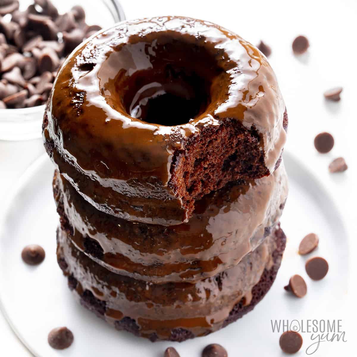 Protein Donuts (Double Chocolate)