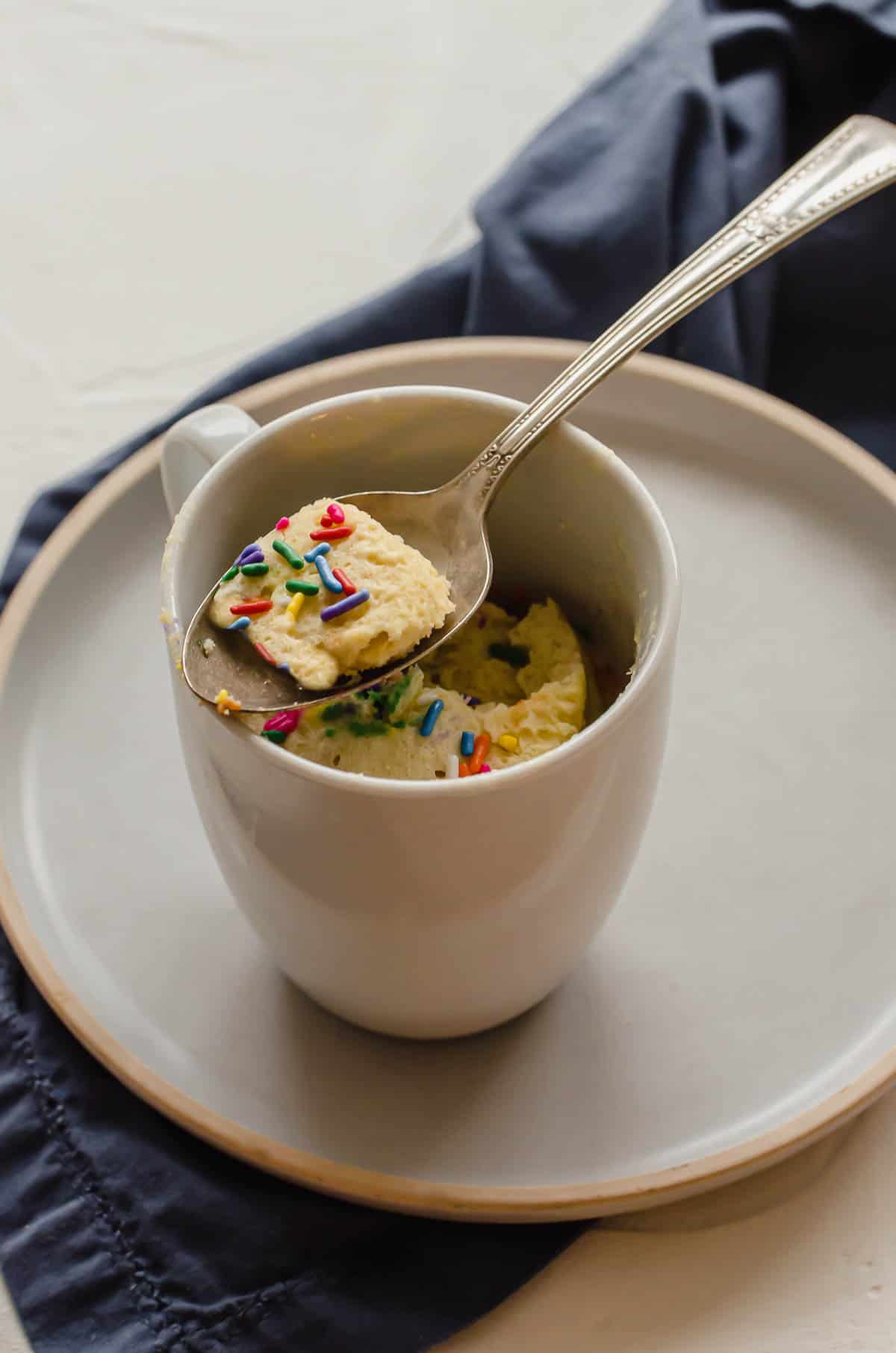 Protein Mug Cake (Easy Snack Recipe)