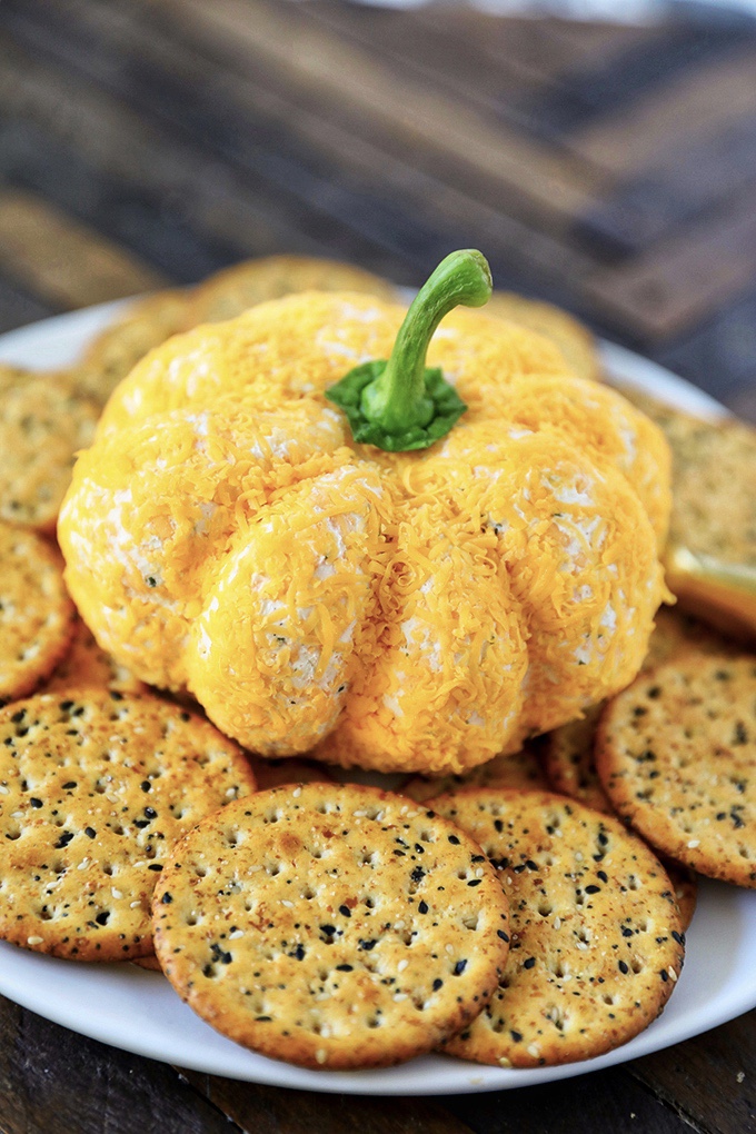 Pumpkin Cheese Ball