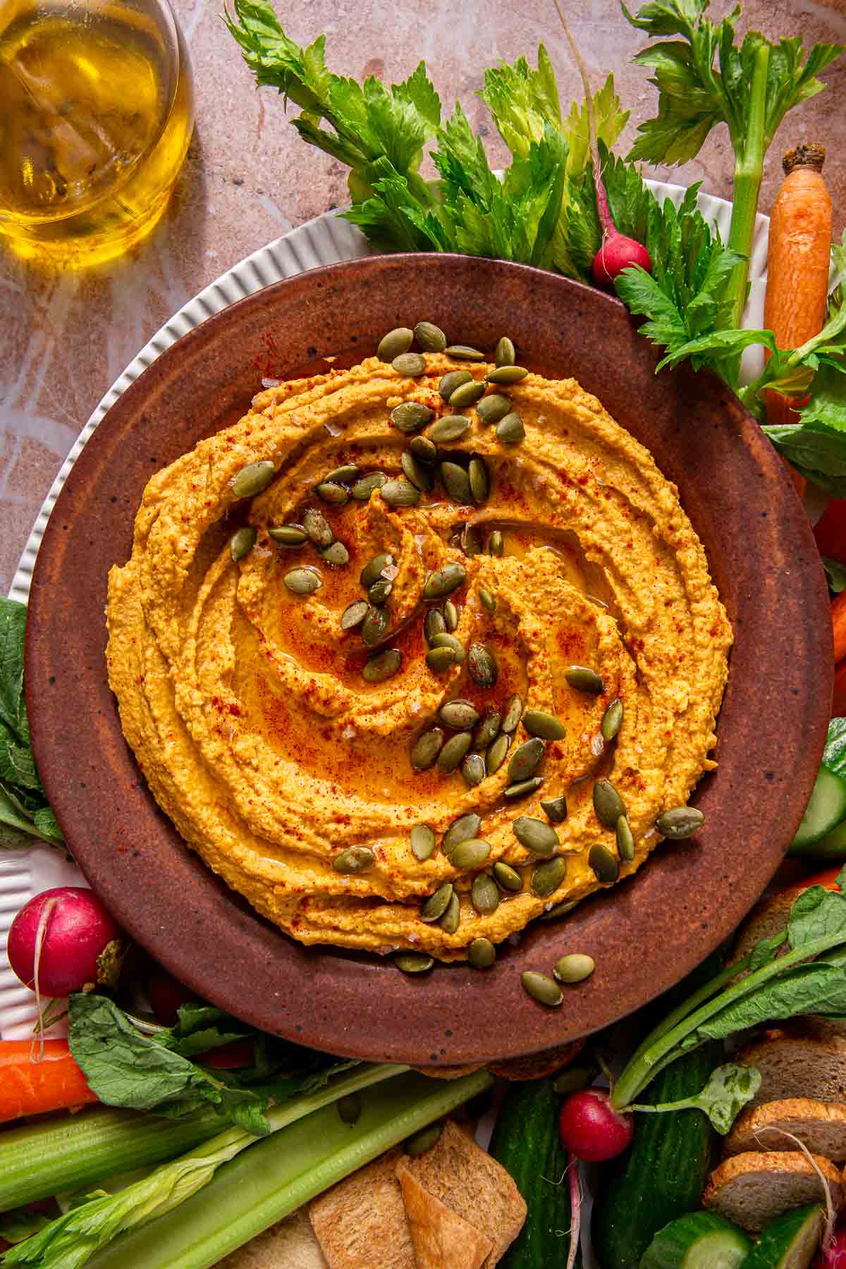 Pumpkin Hummus