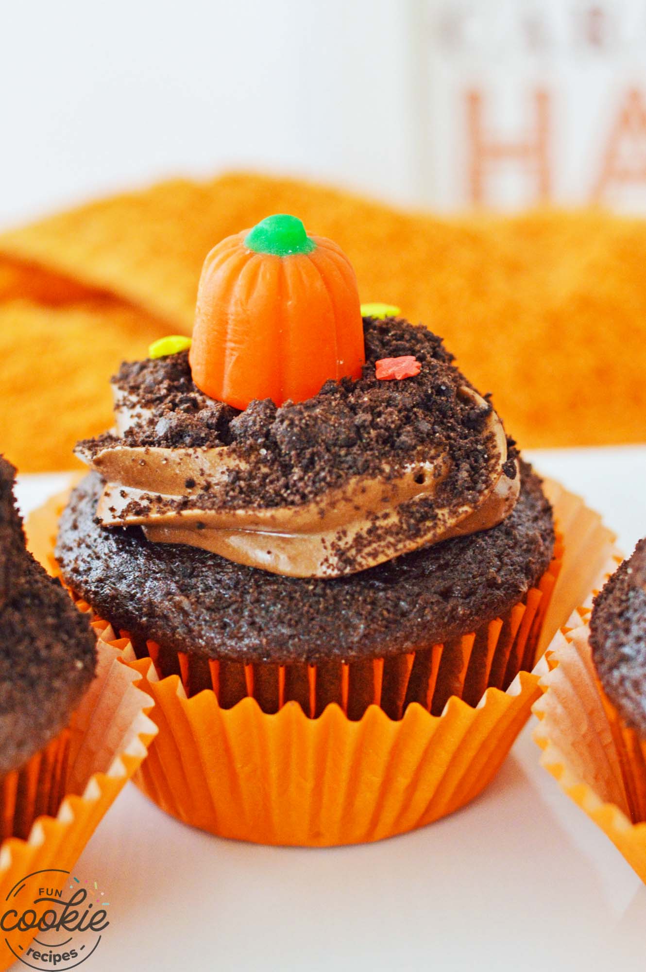 Pumpkin Patch Cupcakes