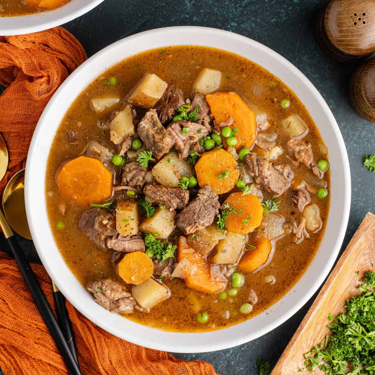 Slow Cooker Beef Stew