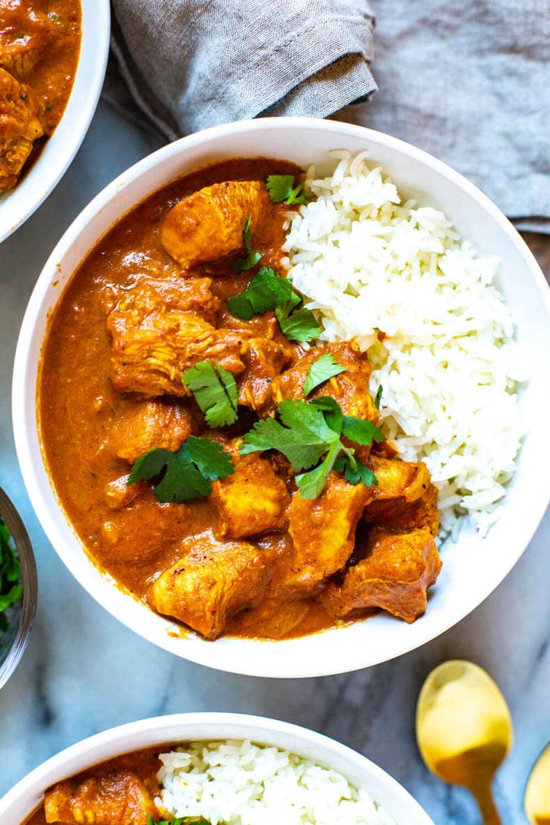 Slow Cooker Chicken Tikka Masala