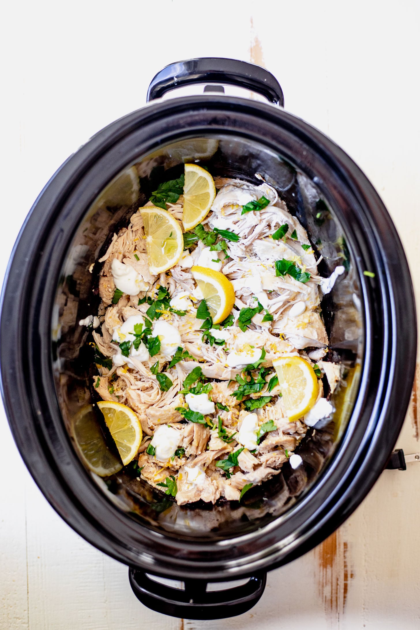 Slow Cooker Greek Chicken