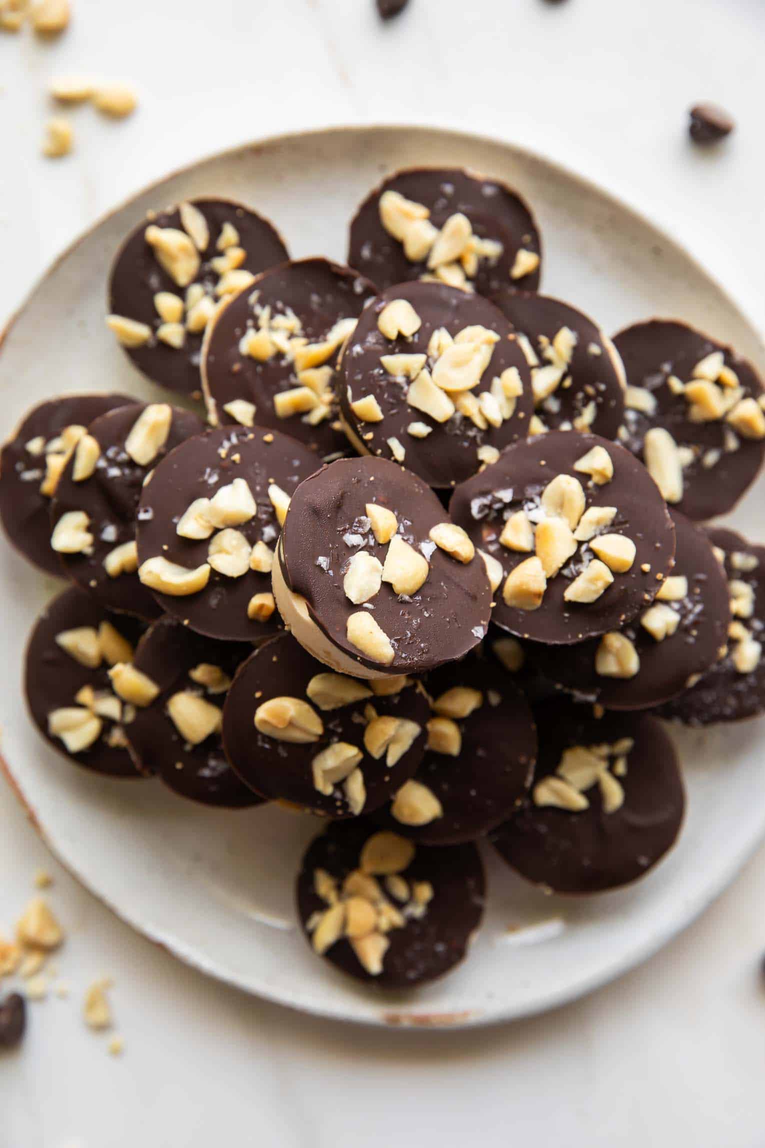Snickers Protein Bites