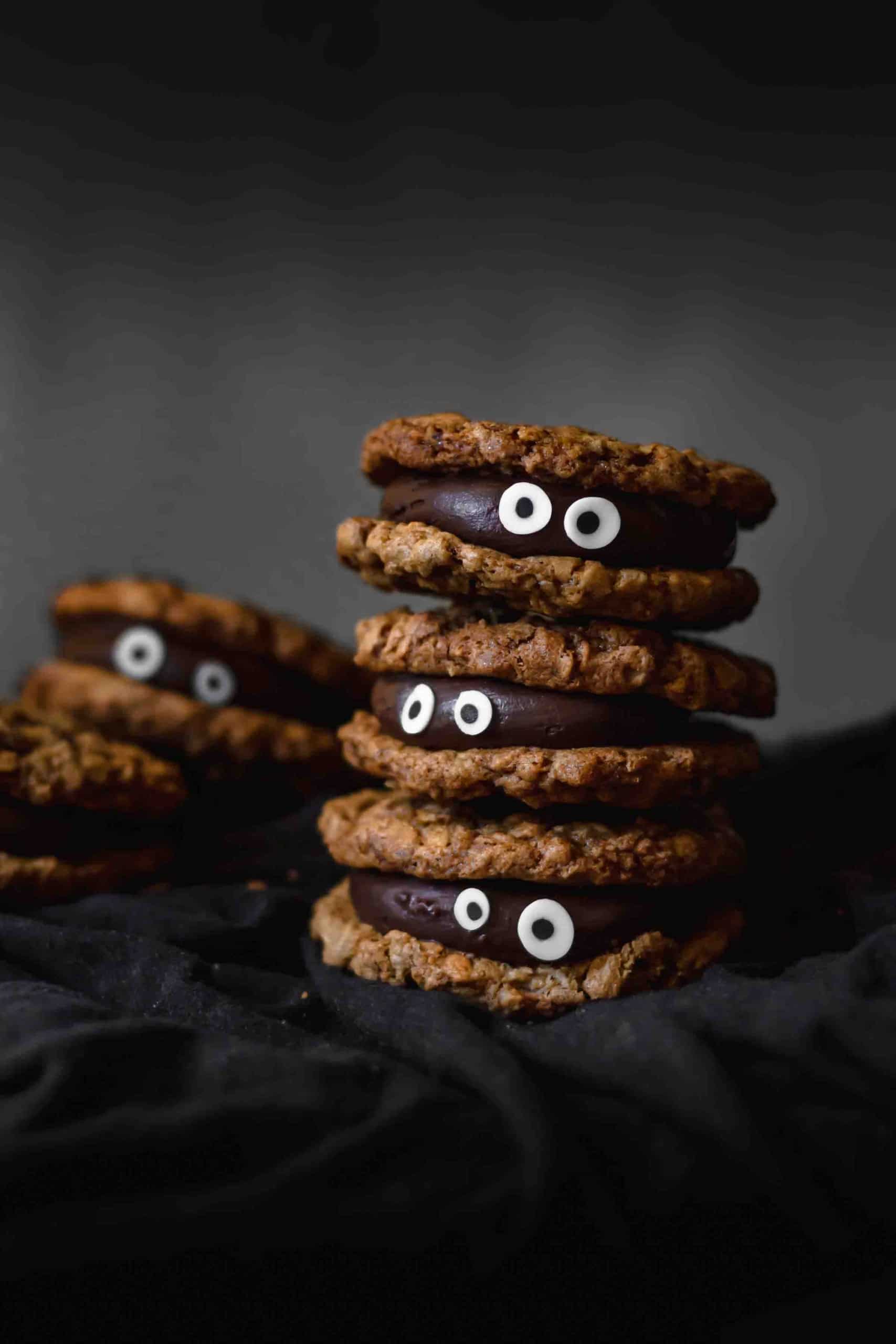 Spooky Halloween Cookies