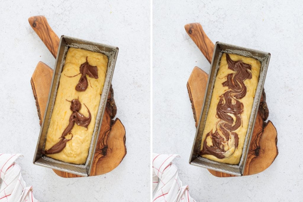 Halloween Pumpkin Chocolate Loaf Cake (15)