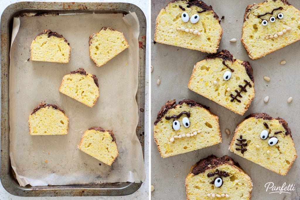 Halloween Pumpkin Chocolate Loaf Cake (16)