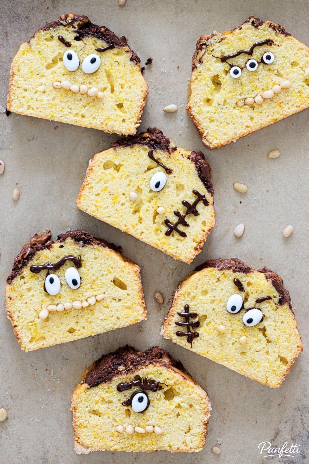 Halloween Pumpkin Chocolate Loaf Cake (Final)