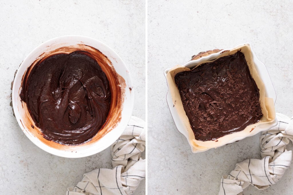 Halloween Spiderweb Brownies