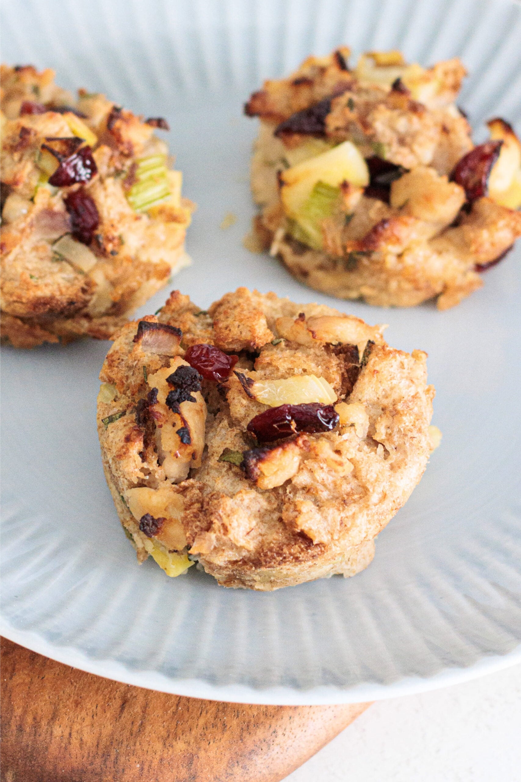 Sausage Apple Stuffing Muffins