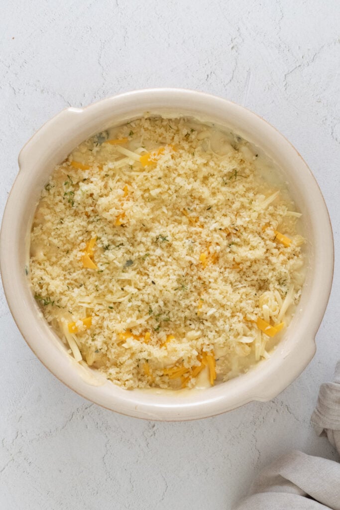 Creamy Baked Mac and Cheese
