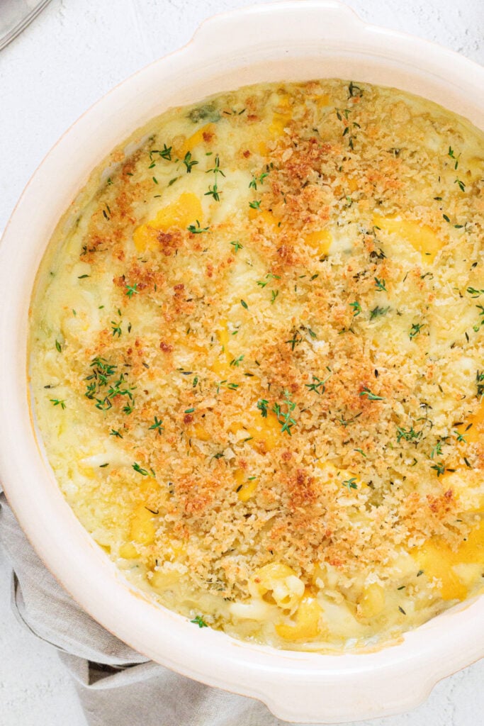 Creamy Baked Mac and Cheese