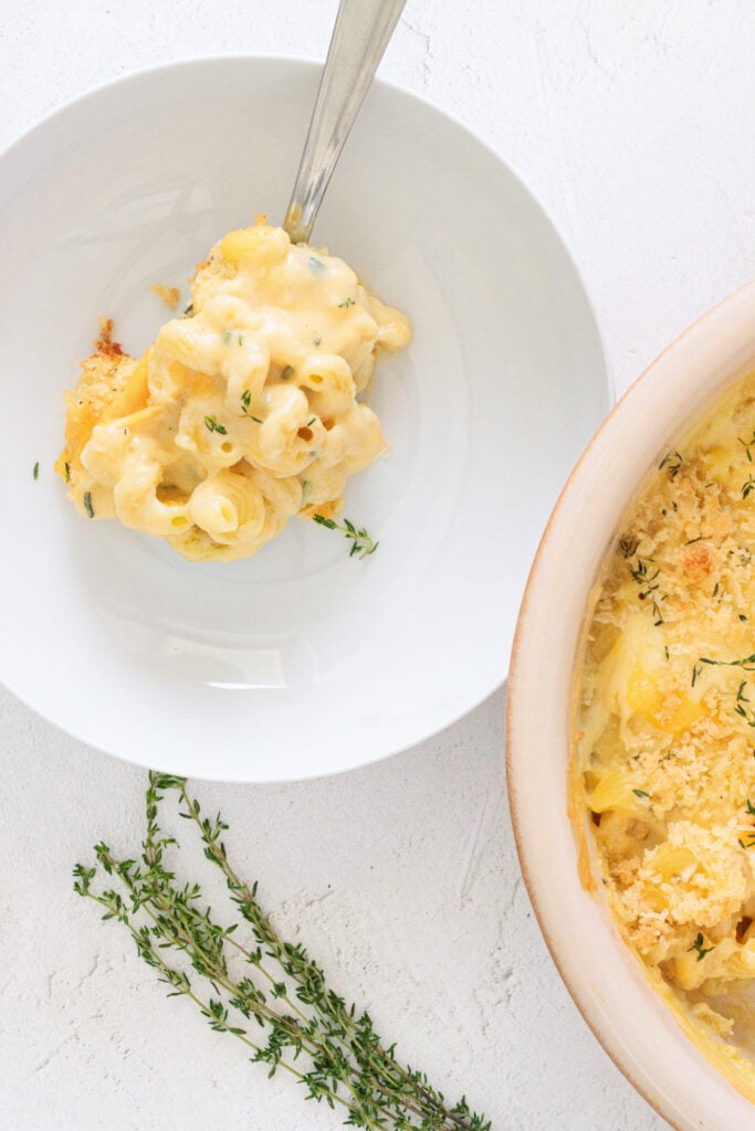 Creamy Baked Mac and Cheese