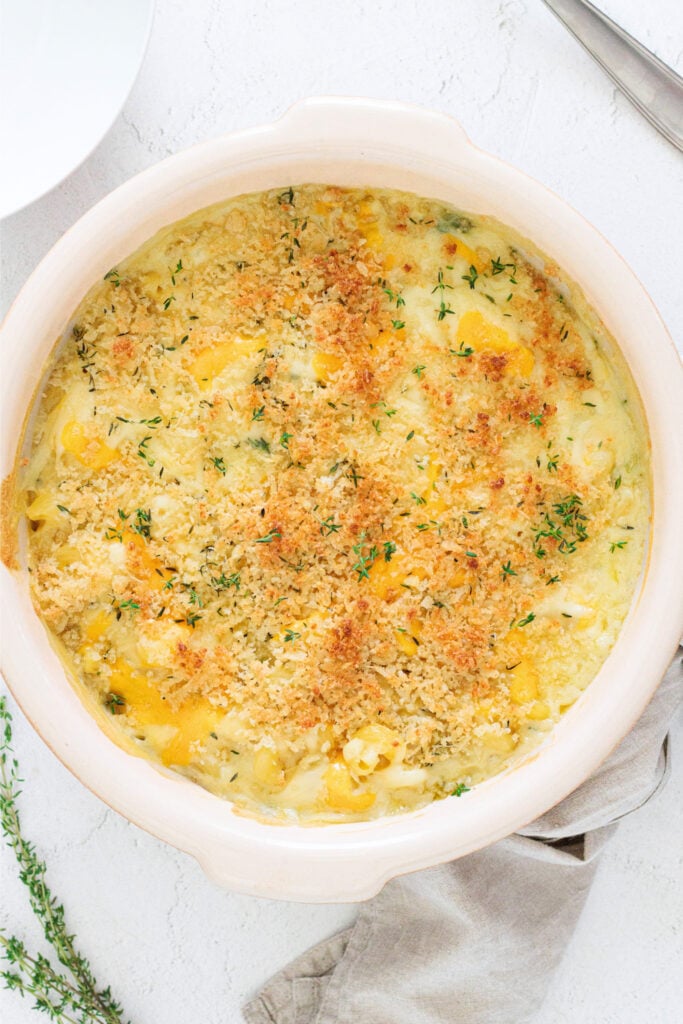 Creamy Baked Mac and Cheese