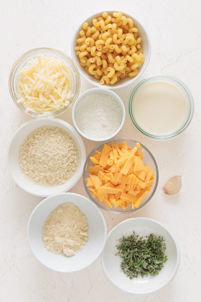 Creamy Baked Mac and Cheese