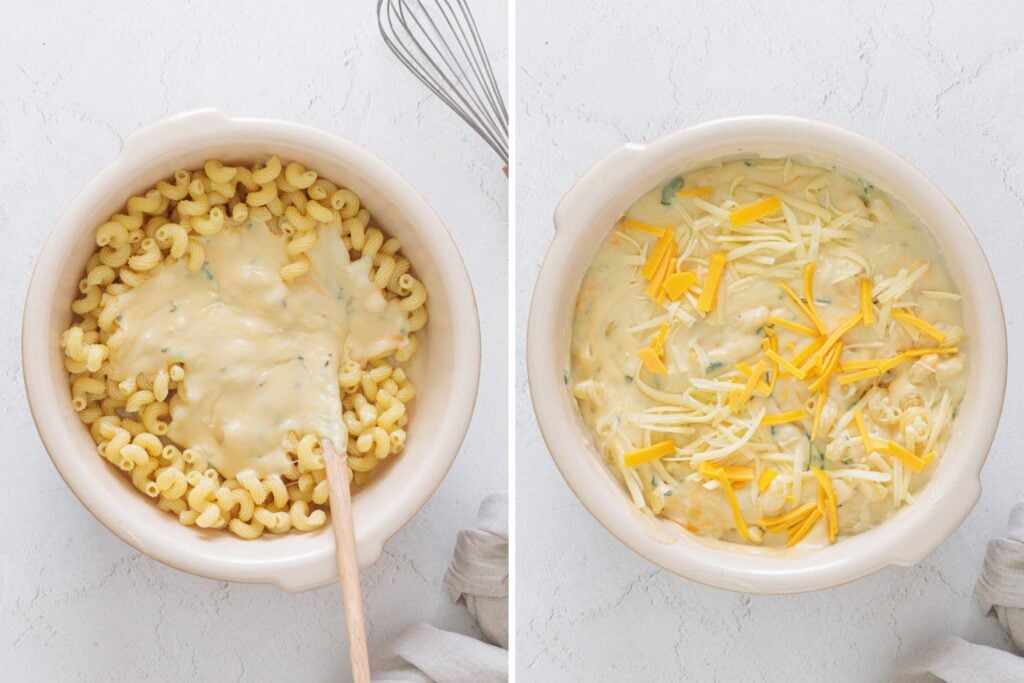 Creamy Baked Mac and Cheese