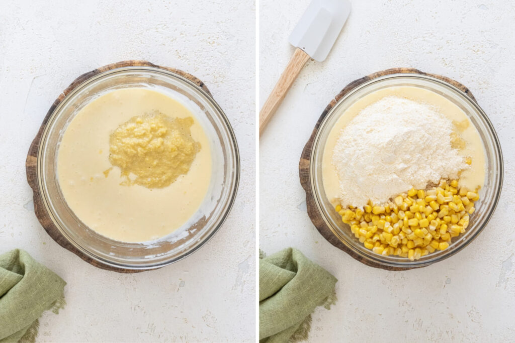 Creamy Jalapeno Corn Casserole