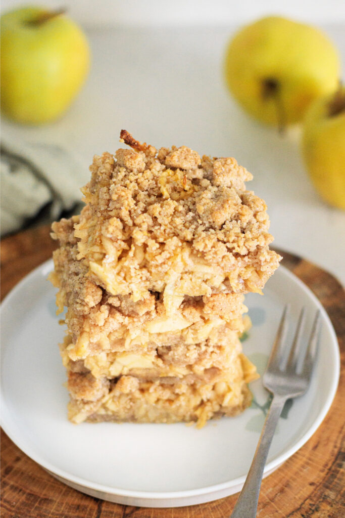 Easy Apple Pie Bars