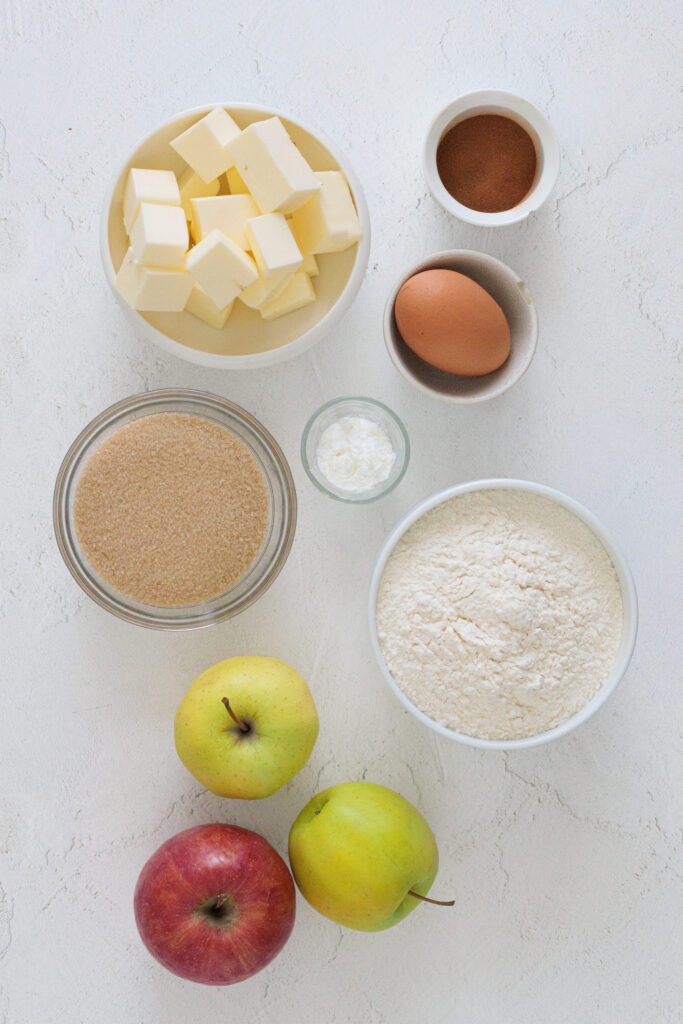 Easy Apple Pie Bars