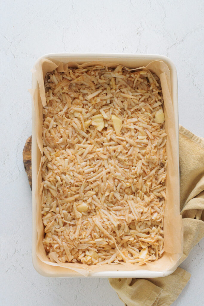 Easy Apple Pie Bars
