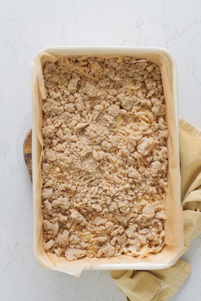 Easy Apple Pie Bars