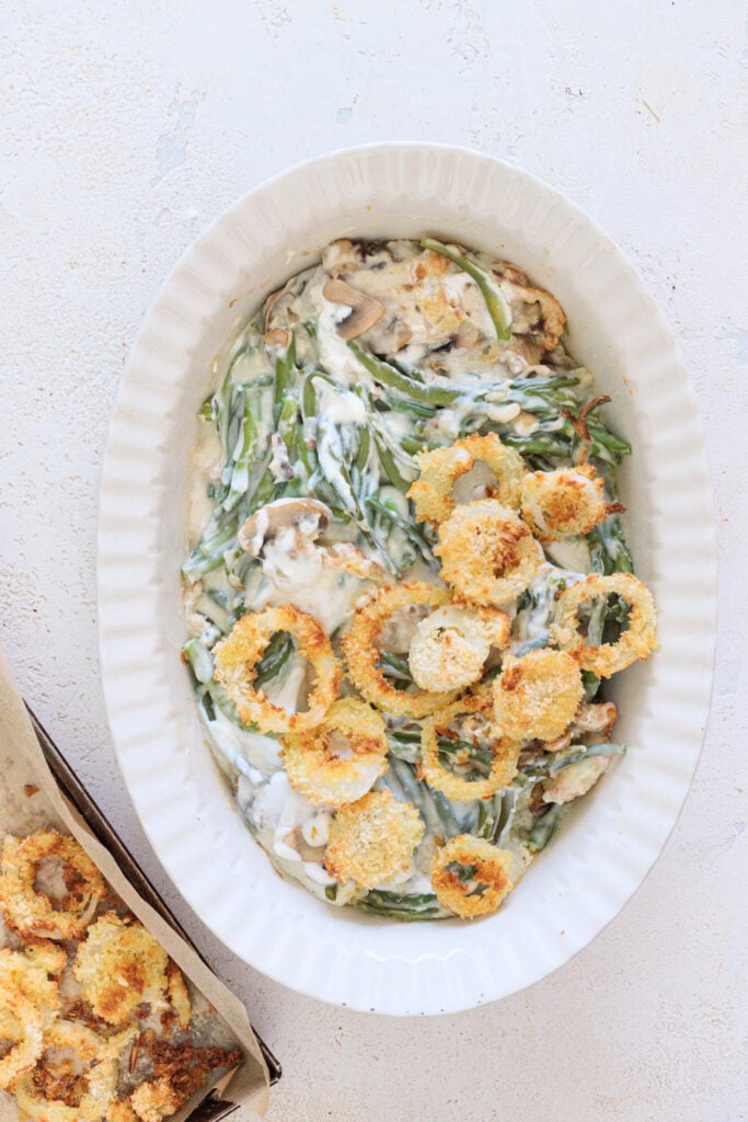 Homemade Green Bean Casserole