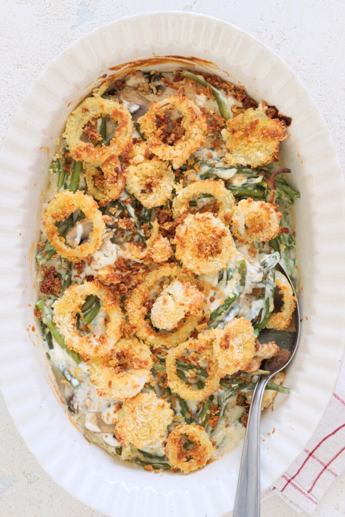 Homemade Green Bean Casserole