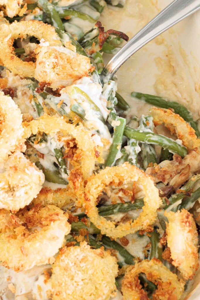 Homemade Green Bean Casserole