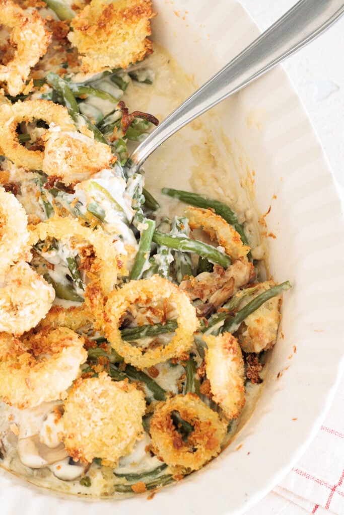 Homemade Green Bean Casserole