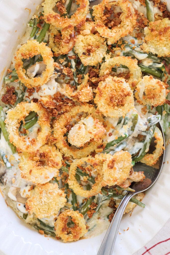 Homemade Green Bean Casserole