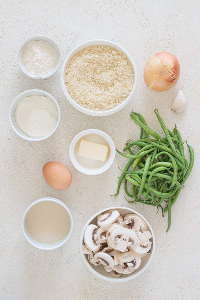 Homemade Green Bean Casserole